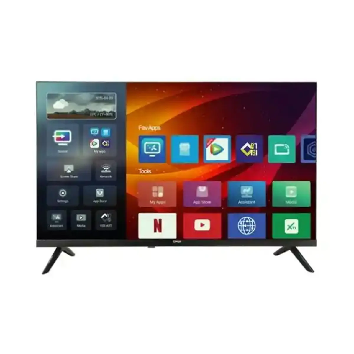 Televizor Fox 42AOS470E Smart, LED, Full HD, 42''(107 cm), DVB-T2/S/C/WIFI