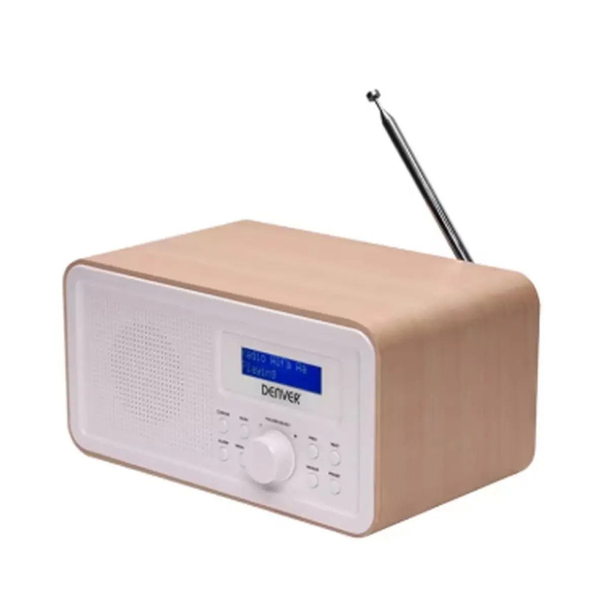 Radio Denver DAB-30 bela