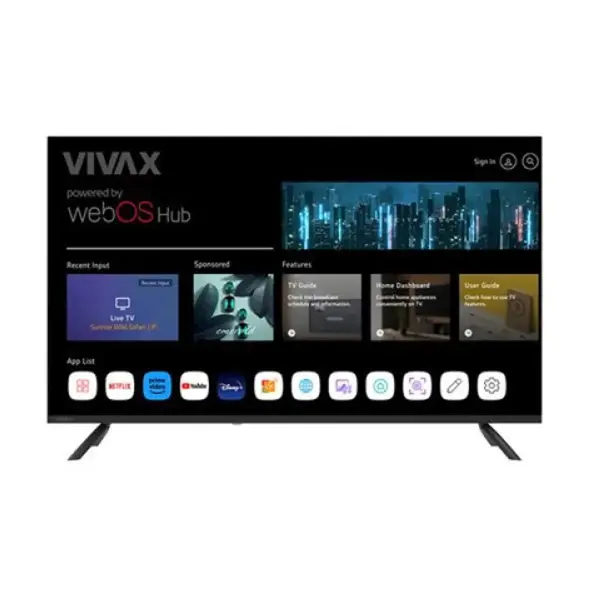 Televizor Vivax 43LE110WO Smart, LED, Full HD 43''(109 cm), DVB-T2CS2