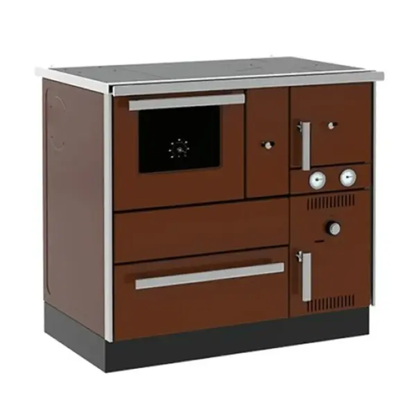 Etažni šporet Alfa Plam Term 27 NR ECO levi, braon