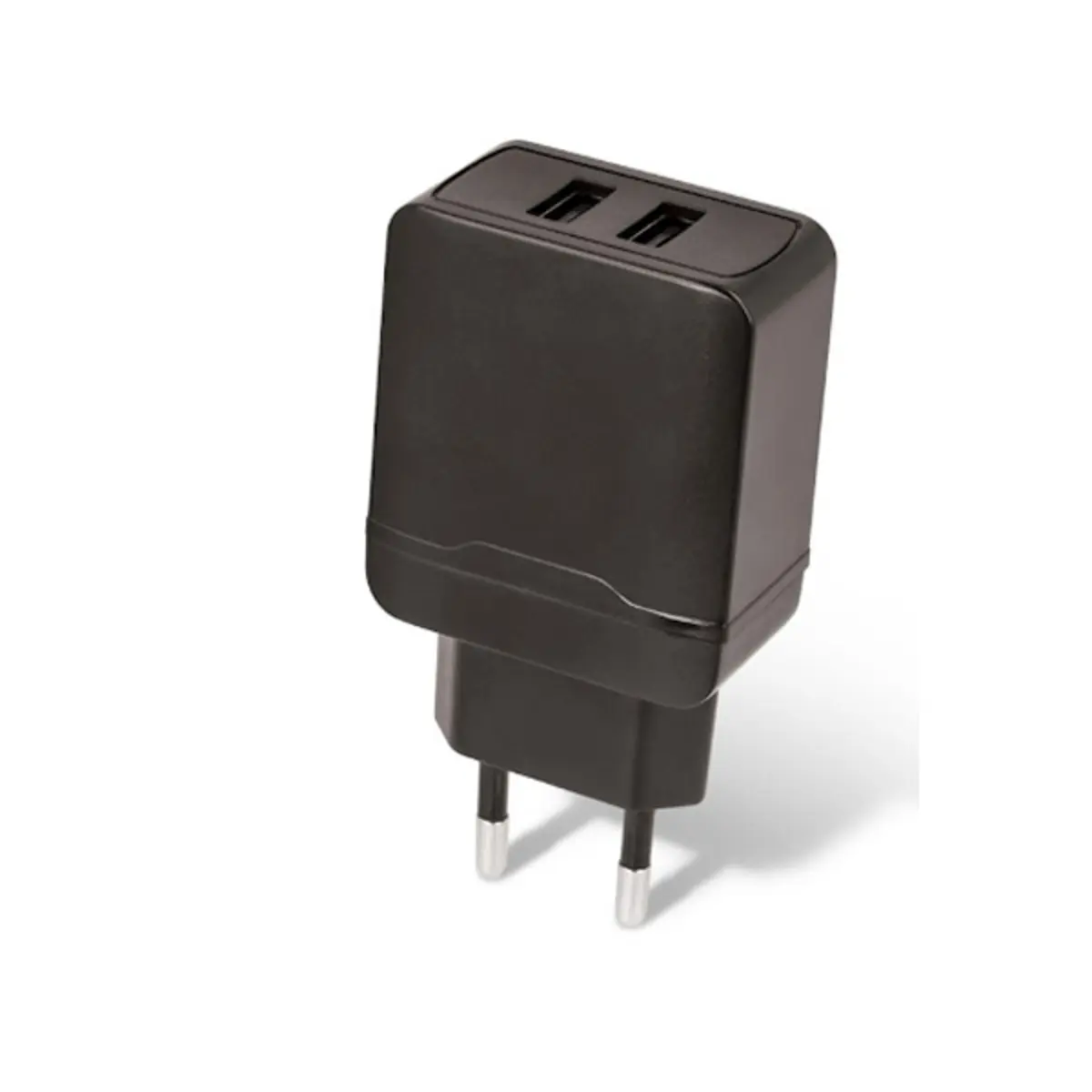 Punjač Maxlife brzi MXTC-02 2xUSB 2,4A crni