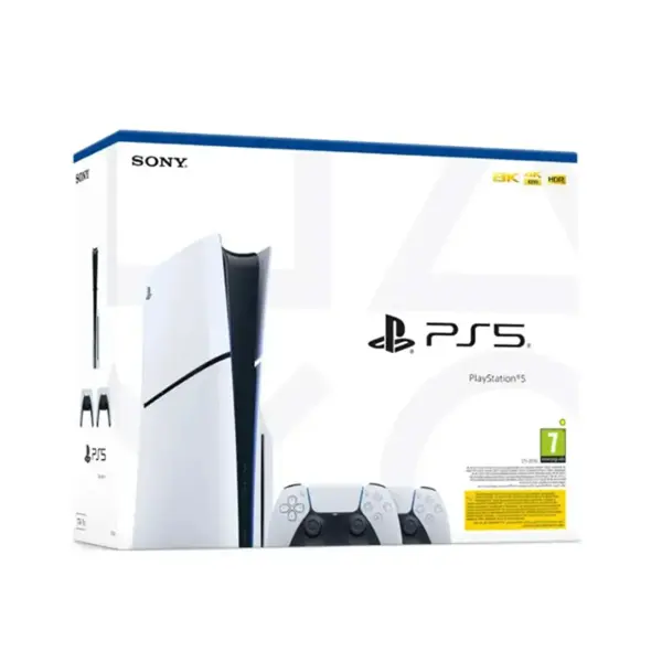  Sony Playstation 5 Konzola + gamepad 5 beli