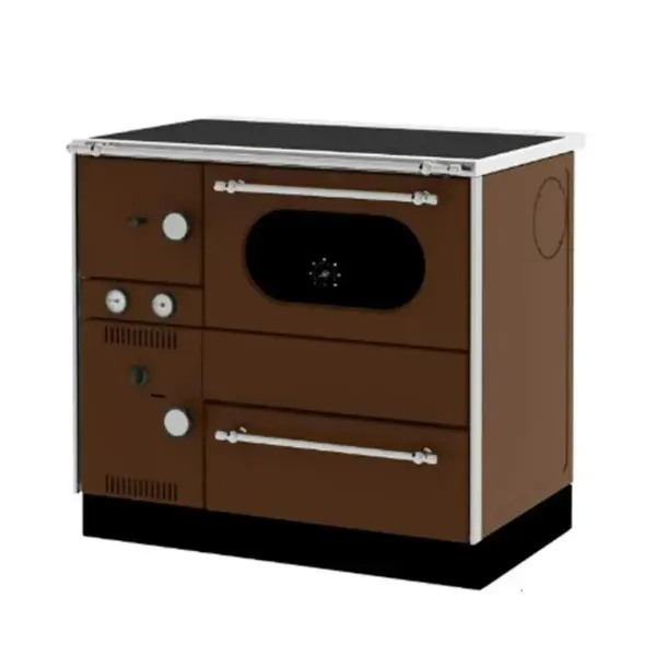 Etažni šporet Alfa Term 20 D NR ECO, braon ,desni