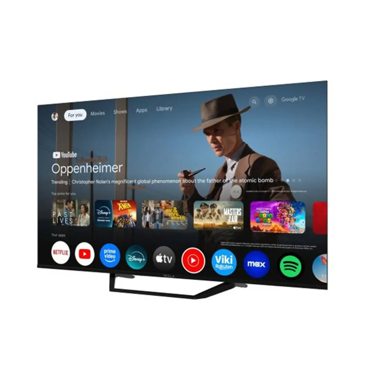 Televizor Tesla 55E655BUS Smart, DLED, 4K UHD, 55" (139 cm), DVB-T2/C/S2