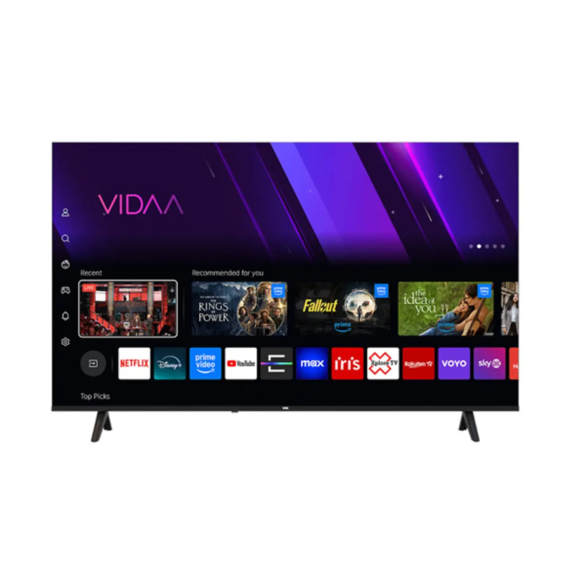 Televizor Vox 55VYU684 Smart, DLED, 4K UHD, 55''(140 cm), DVB-T2/C/S2