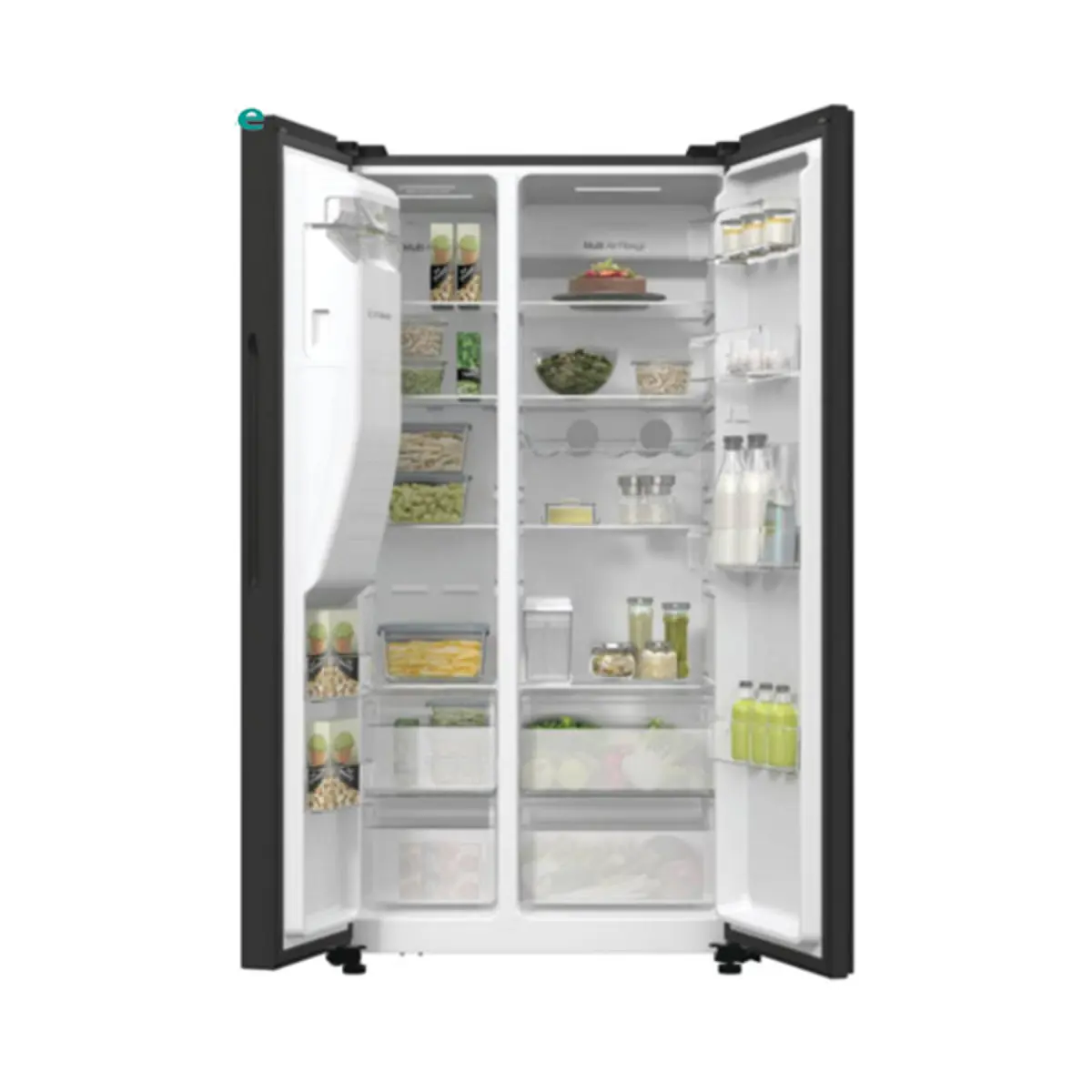 Side by Side frižider Hisense RS5P535NTFE