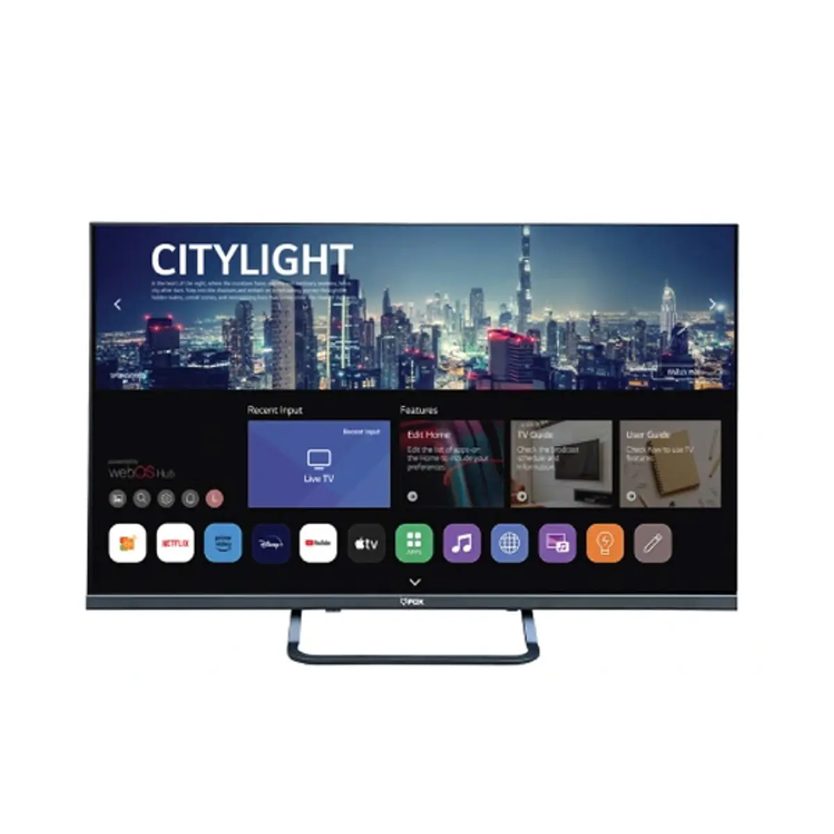 Televizor Fox 32WOS650C DLED Smart, HD Ready, 32''(81 cm), ATV/DTV-C,T,T2,S,S2