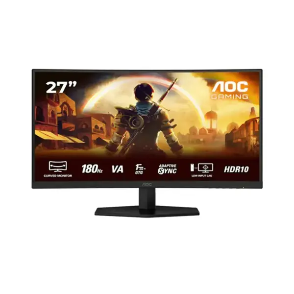 Monitor AOC 27'' (C27G42E) Full HD/ 180Hz/ VA/1 ms/ zakrivljen