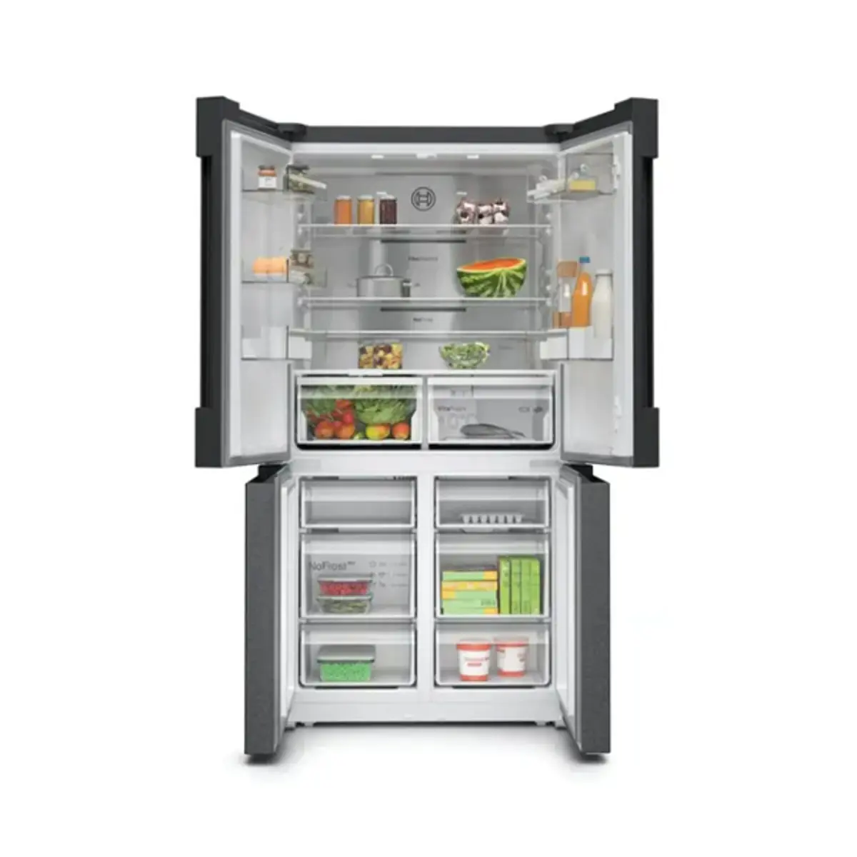 Side by side frižider Bosch KFN96AXEA