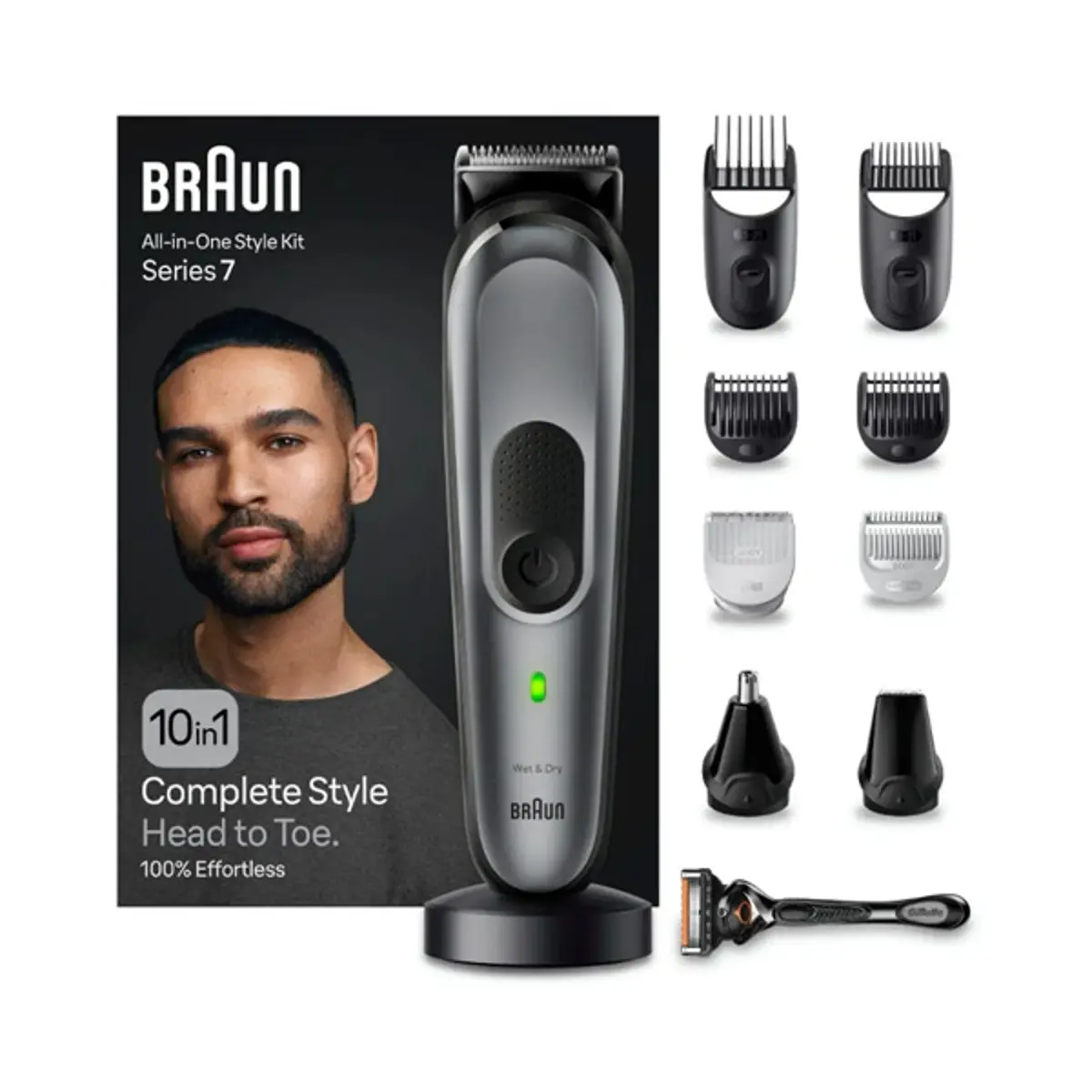 Trimer Braun MGK7420 blk