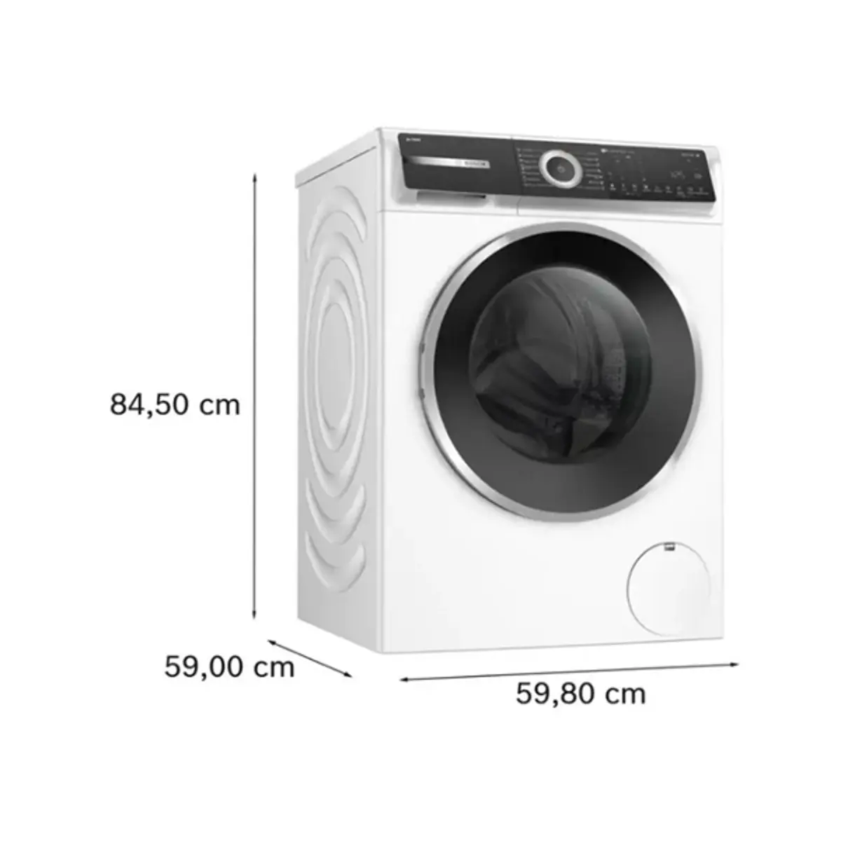 Mašina za pranje veša Bosch WGH256A6BY