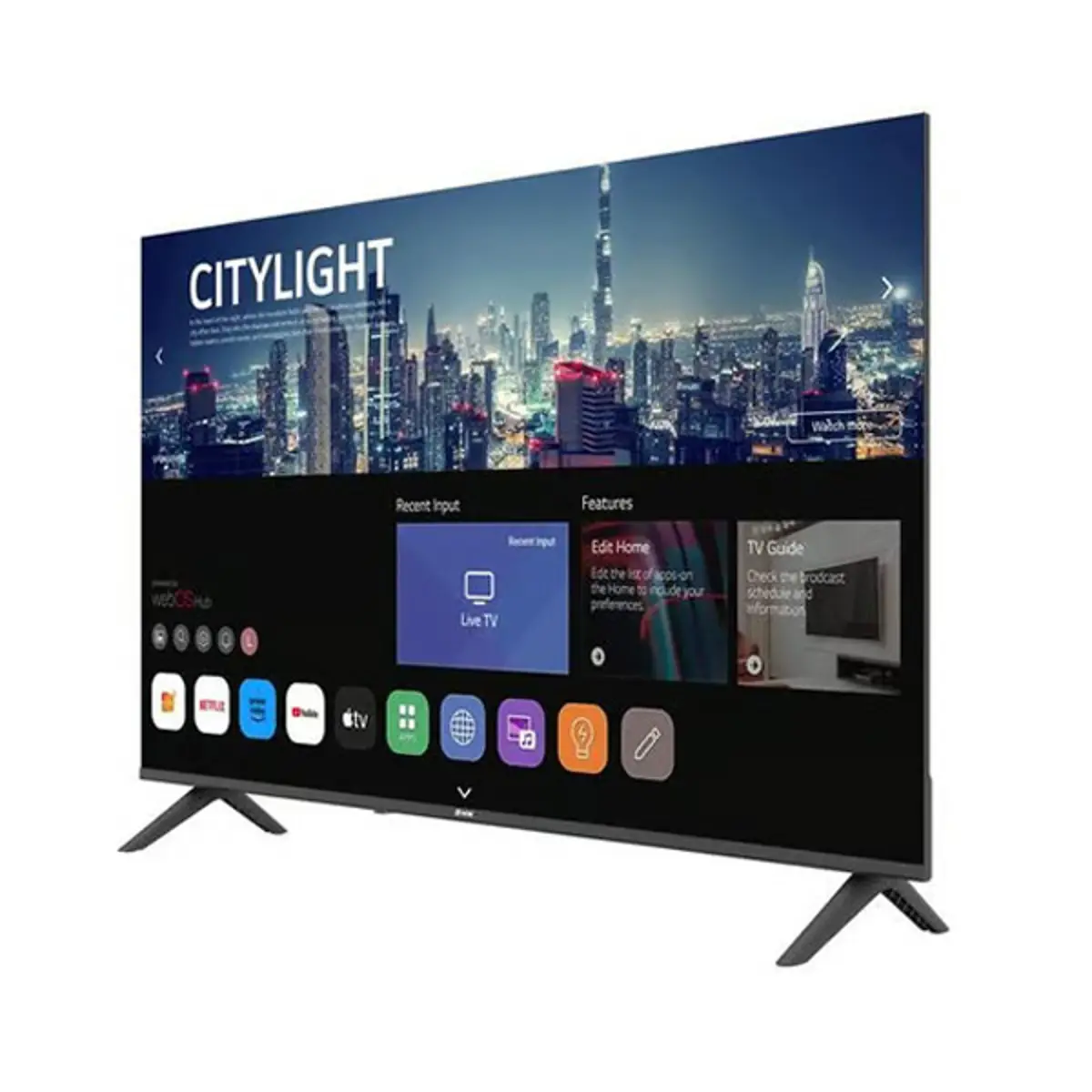 Televizor Vox 43WOS684BU Smart, DLED, 43''(109 cm), DVB-T/C/T2/S/S2