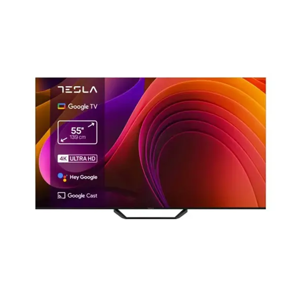 Televizor Tesla 55E655BUS Smart, DLED, 4K UHD, 55