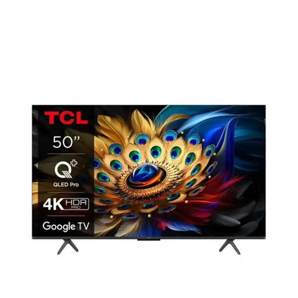 Televizor TCL 50C655 Smart, LED, 4K Ultra HD, 50''(127 cm), DVB-T2/C/S2