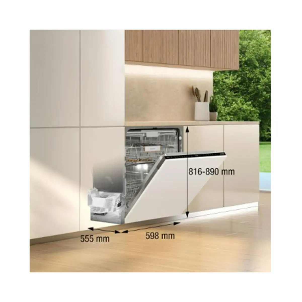 Mašina za pranje sudova Gorenje GV693A65UVAD