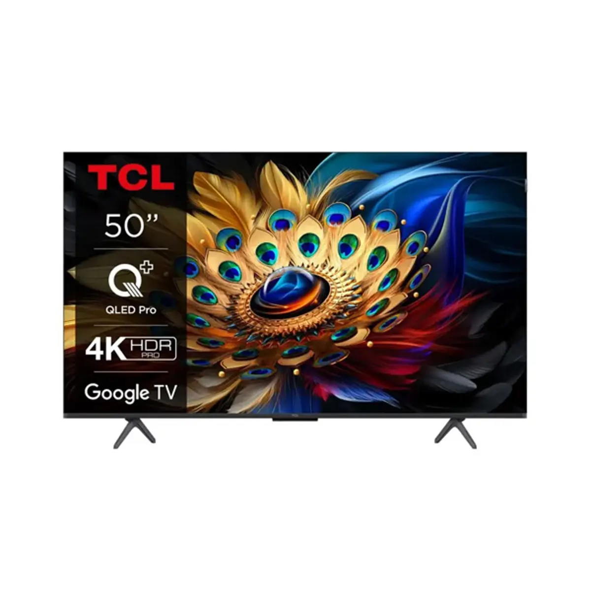 Televizor TCL 50C655 Smart, LED, 4K Ultra HD, 50''(127 cm), DVB-T2/C/S2