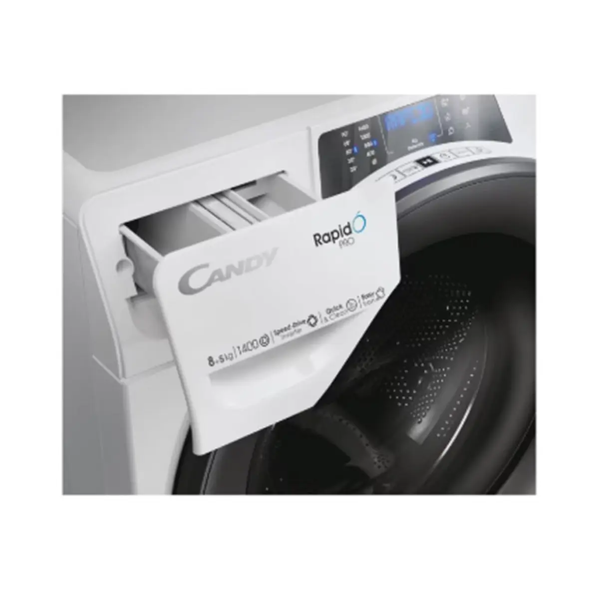 Mašina za pranje i sušenje veša Candy RPW4856BWMR/1-S