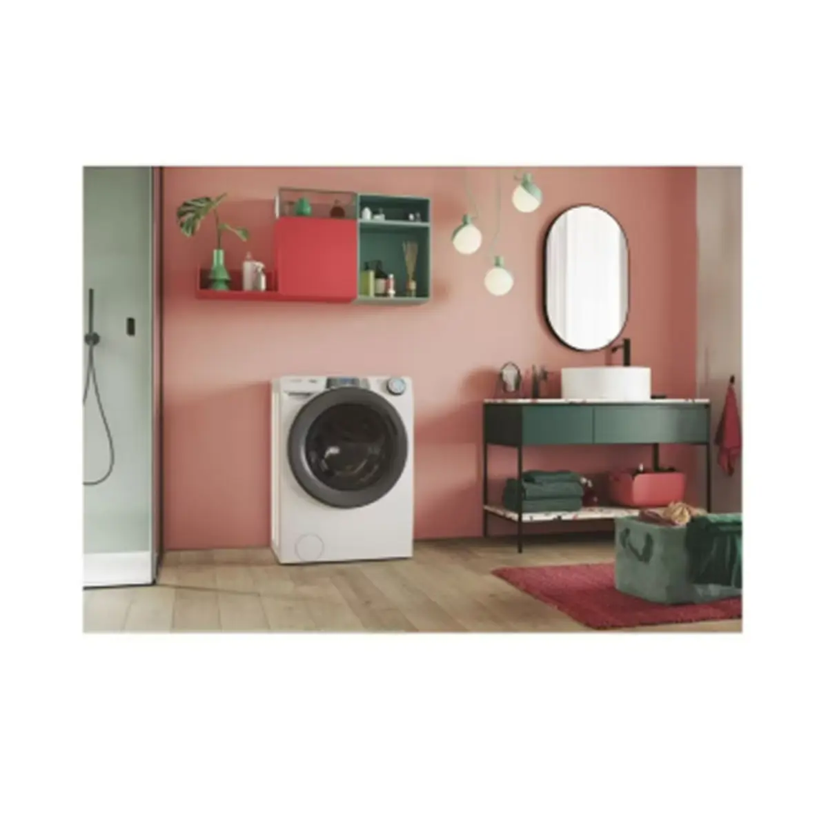 Mašina za pranje i sušenje veša Candy RPW4856BWMR/1-S