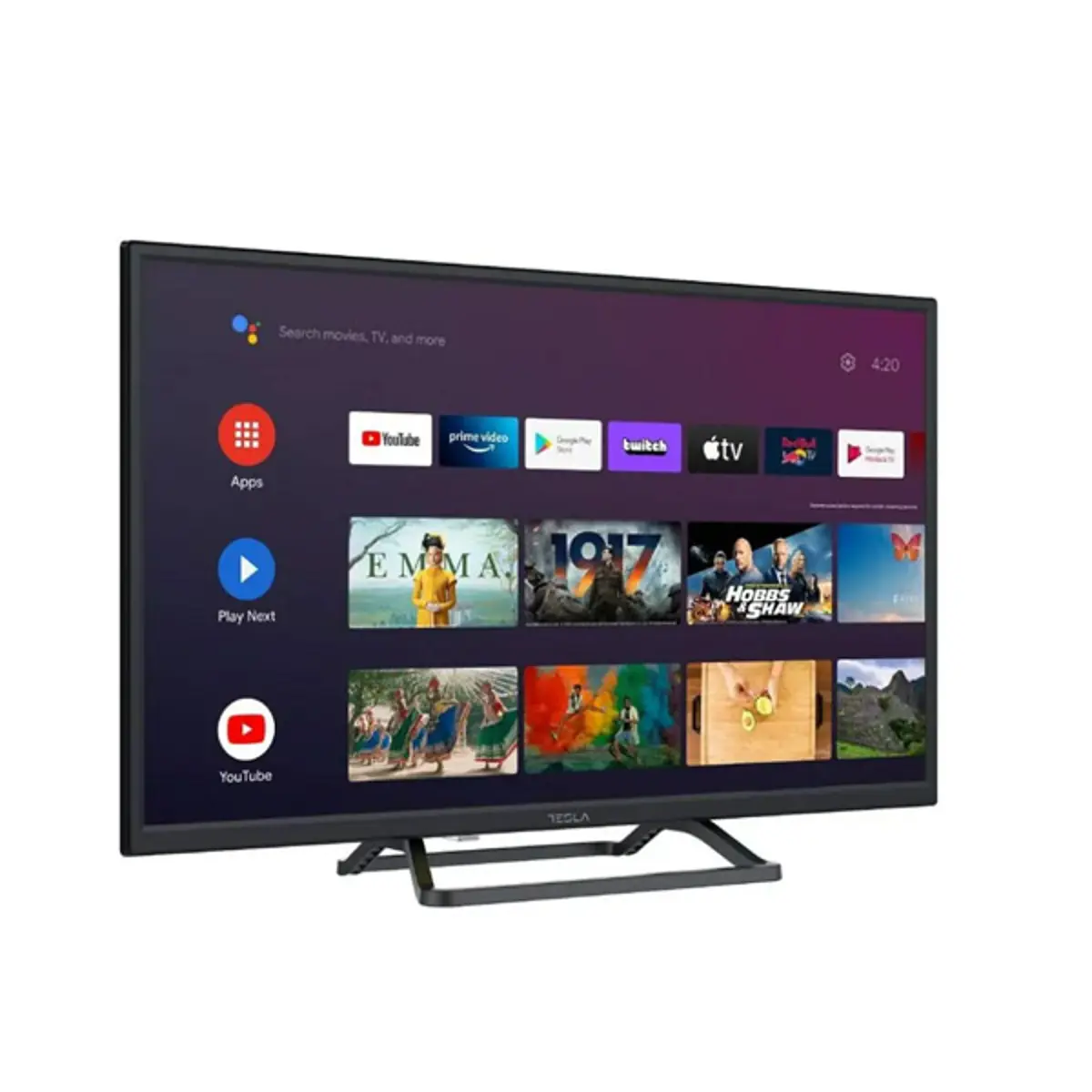 Televizor Tesla 24E632BHS Smart, DLED, HD Ready, 24" (60.9 cm), DVB-T/T2/C/S/S2