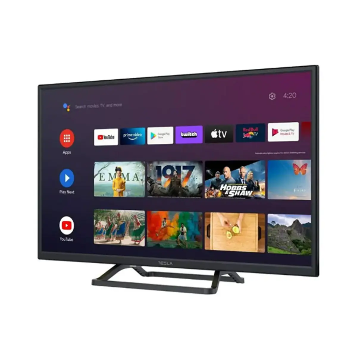 Televizor Tesla 24E632BHS Smart, DLED, HD Ready, 24" (60.9 cm), DVB-T/T2/C/S/S2