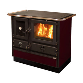 Šporet MBS Super Thermo Magnum, bordo, desni