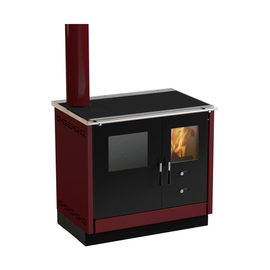 Šporet MBS Thermo AS, bordo, levi