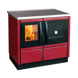 Šporet MBS Thermo Rocky, bordo, desni