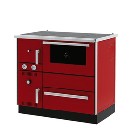 Šporet na čvrsto gorivo Alfa  term 20 D NR Eco,crveni,desni