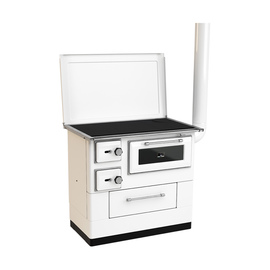 Šporet na čvrsto gorivo MBS 10 RS D DP new line,beli,desni