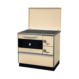 Šporet na čvrsto gorivo MBS royal 900 DV 3L SL krem, levi