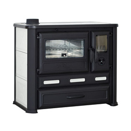 Šporet na čvrsto gorivo TimSistem Alma Mons Levi sivi