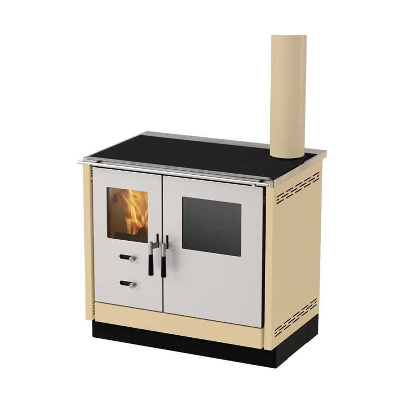 Šporet MBS Thermo AS Lux, krem, desni