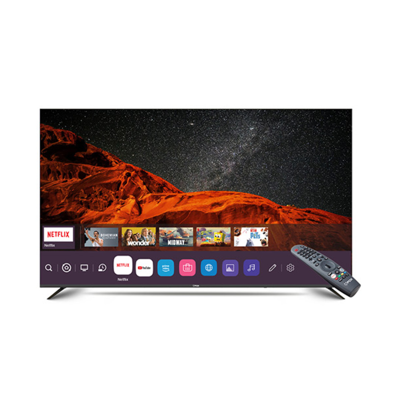 Televizor Fox 75WOS640E Smart, LED, 4K UHD, 75