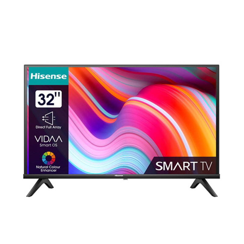 Televizor Hisense H32A4K Smart, LED, HD Ready, 32