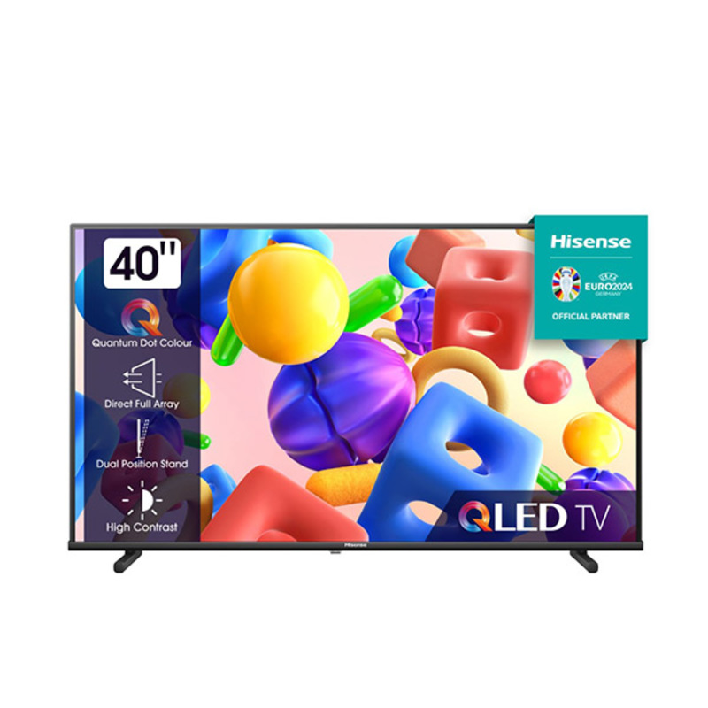 Televizor Hisense H40A5KQ QLED Smart, Full HD, 40