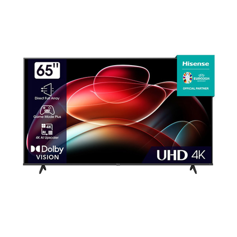 Televizor Hisense H65A6K Smart, LED, 4K UHD, 65