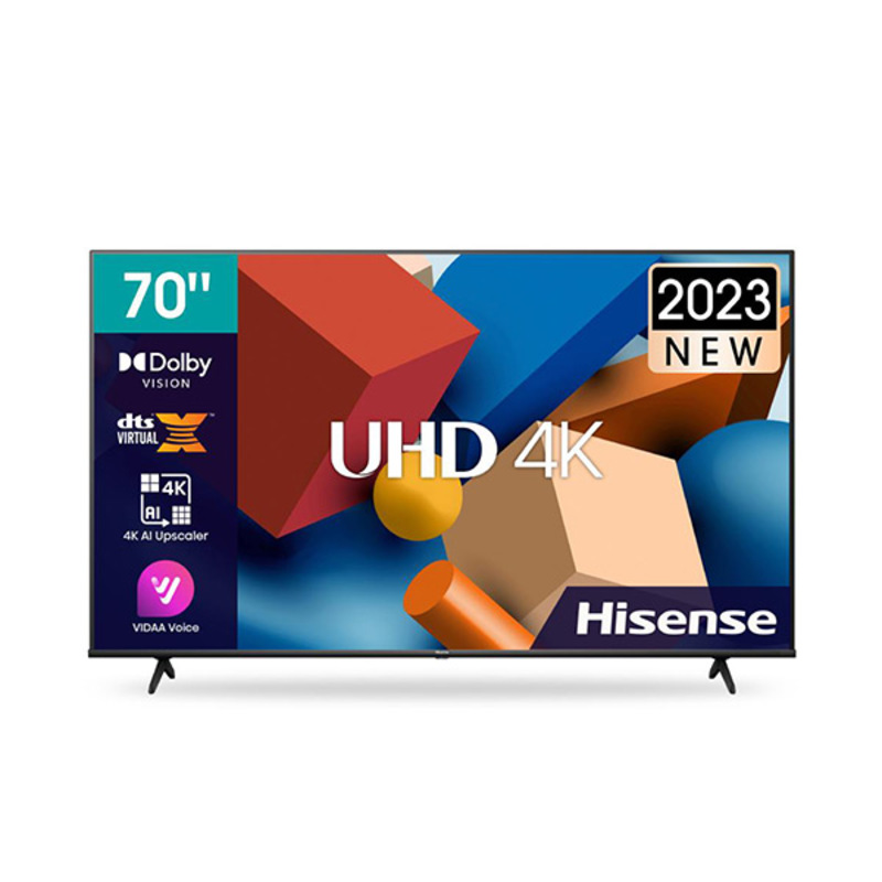 Televizor Hisense H70A6K Smart, LED, 4K UHD, 70