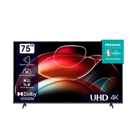 Televizor Hisense H75A6K Smart LED, 4K UHD, 75
