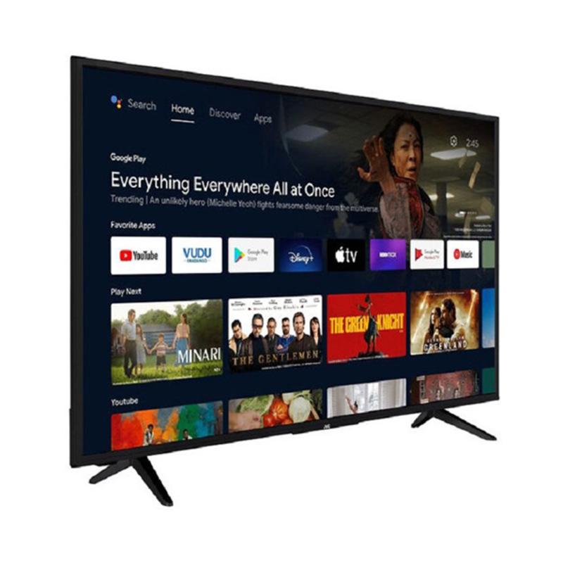 Televizor JVC 50VA3200 Smar, LED, 4K UHD, 50"(127cm), DVB-T2/C/S2