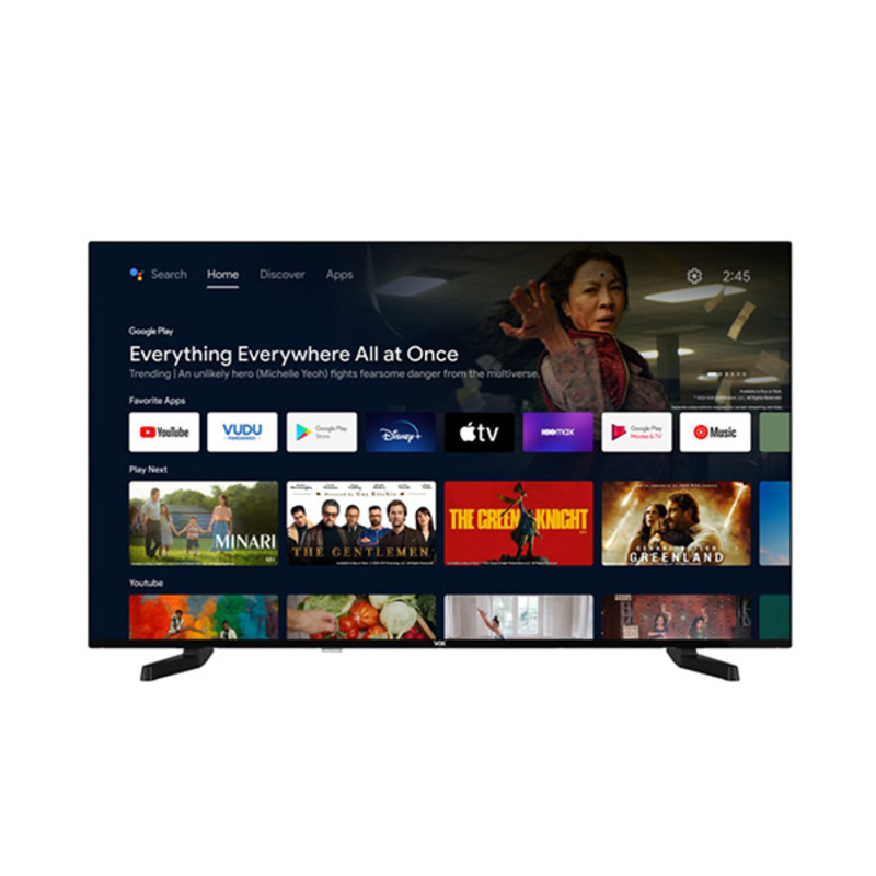 Televizor Vox 43VAQ750B Smart, QLED, 4K UHD, 43