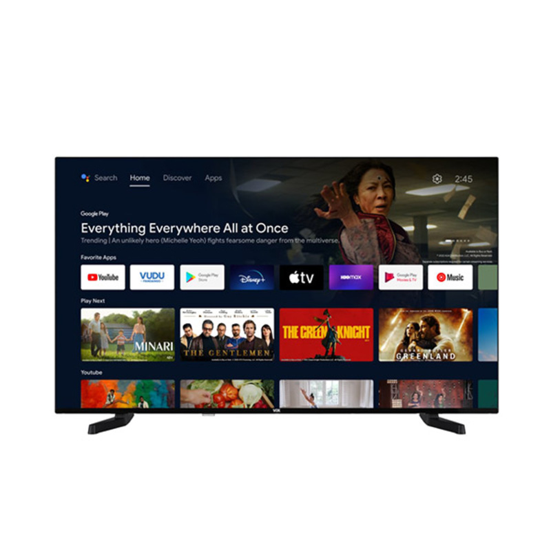 Televizor Vox 50VAQ750B Smart, QLED, 4K UHD, 50