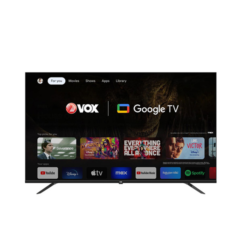 Televizor Vox 55GOU080B Smart, LED, 4K UHD, 55