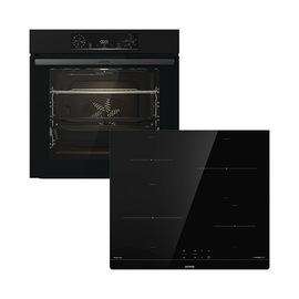 Ugradni black set Gorenje induction BOS6737E06BG + IT40SC