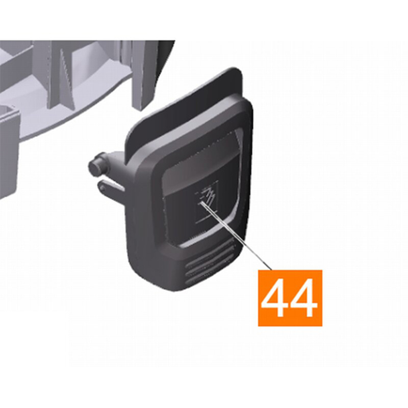 Zatvarač Karcher WD2/3 crni